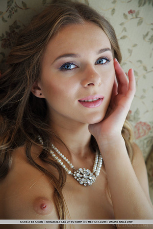 Adorable blonde with pearl necklace rela - XXX Dessert - Picture 18