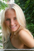 beautiful skinny blonde cools