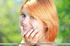 cute redhead decides walk