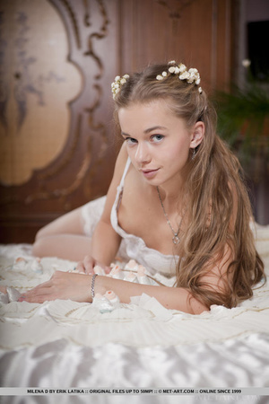 Young blonde enjoys wedding night rolepl - XXX Dessert - Picture 18