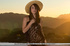 gorgeous tattooed model enjoys