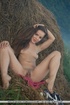 soft young girl makes
