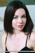 Milky-white skinned seductress shows off her beautiful box