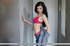 Young new york actress spreads her stunning wet snatch with both hands