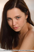 Party girl washes her neatly-trimmed gash in warm pool