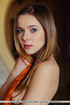 Young british actress towels off her shaved snatch