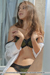 Extremely young starlet exposes her tight pussy