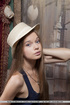 young russian teenager plays