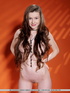 Sweet teen with perfect tits reveals a neatly trimmed beaver