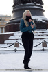 young norwegian nanny shows