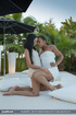 Blackhaired curvy ebony and long legged black haired teen satisfying each
