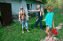 Gorgeous teen getting pleasured by boyfriend's horny dad.