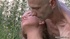 Hot blonde teen getting caught by boyfriend while fucking with his dad.