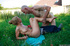 wasted blonde teen getting