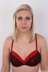 smashing blonde drops suit