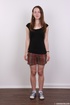 young smiling beauty with