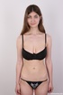 young temptress takes clothes