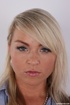 seductive tattoo blonde with