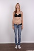 sexy shaped slender chick