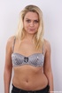 happy blonde with hot