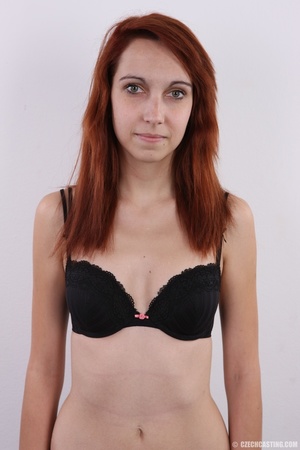 Young and fresh redhead with sweet suppl - Picture 5