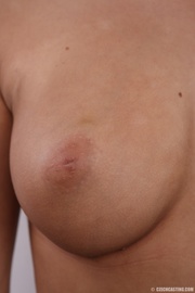 Slim beauty with huge sweet tits show hot ass, pussy and curvy figure