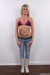 hot horny tattooed blonde