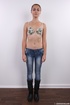 charming slim chick with