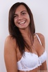 brown young beauty with