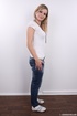 beautiful sexy blonde with