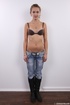 horny slim lady happy