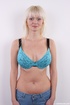 hot blonde lady with