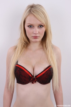 Smoky hot blonde strips to revel spicy h - Picture 13