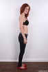 innocent looking redhead with