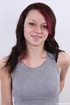 hot dyed hair brunette