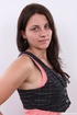 sweet brunette with inviting