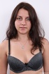 sweet brunette with inviting