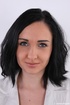 likeable cute brunette with