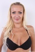 cute attractive blonde with