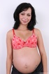 naughty pregnant young brunette
