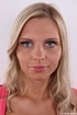 blonde with sexy eyes