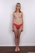 slender and seductive blonde