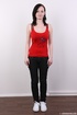 hot slim chick models