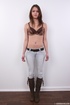 young fresh teen with