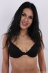 beautiful dark hair damsel