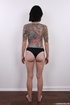 chick with colorful tattoos