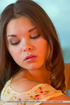 erotic looking cute chick