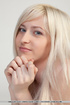 Young slim sexy blonde with creamy skin, lusty tits, tight ass and spicy