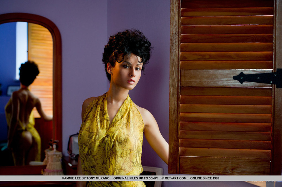 Slim seductress with cute hair shows real i - XXX Dessert - Picture 1
