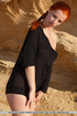 cute redhead out the